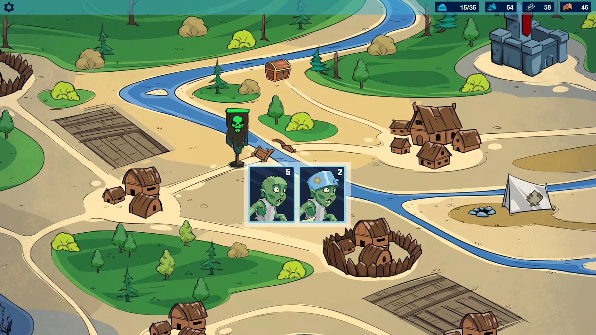 Изображение игры: Once Upon A Death