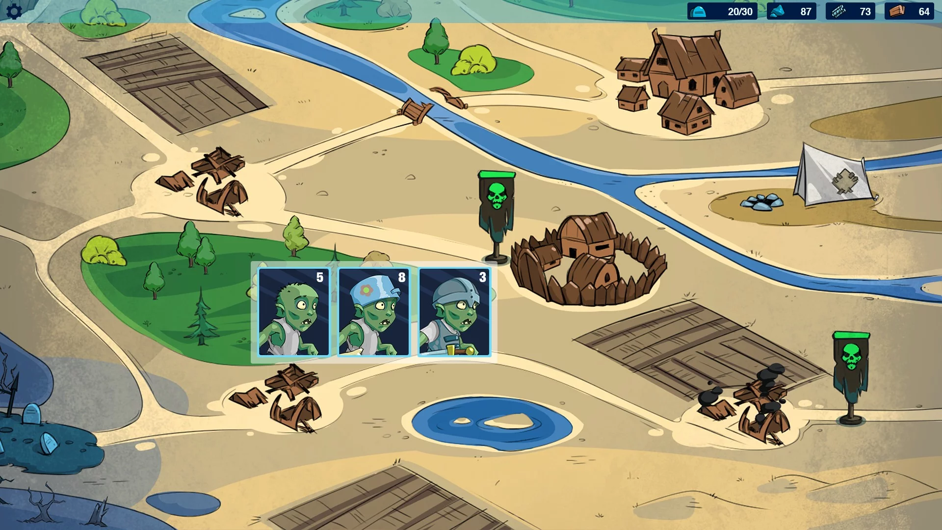Изображение игры: Once Upon A Death