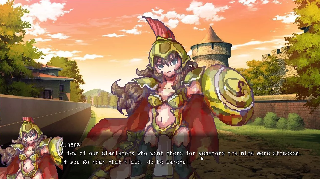 Изображение игры: Mad Princess: The Great Gladiators