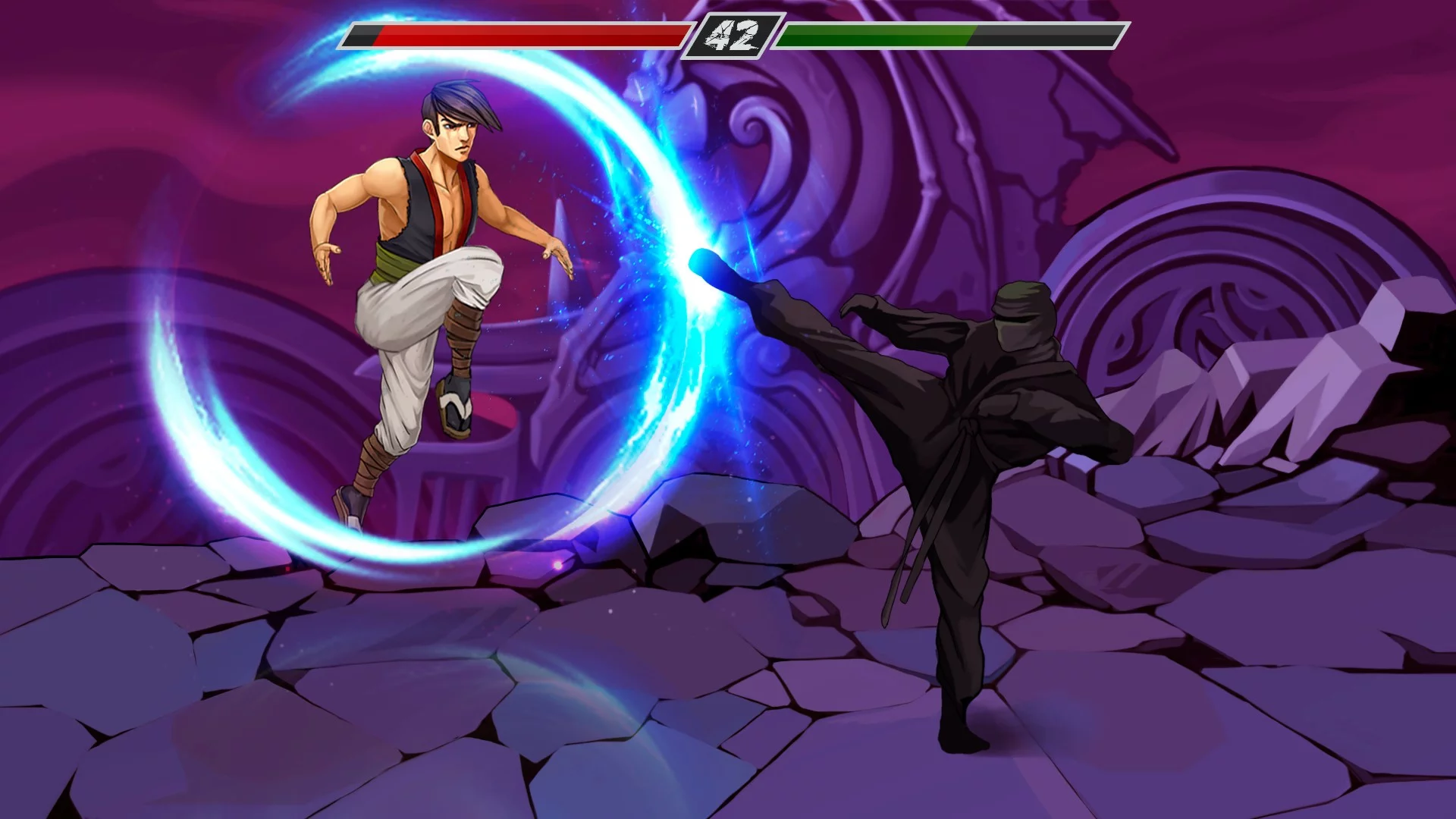 Изображение игры: Fight This