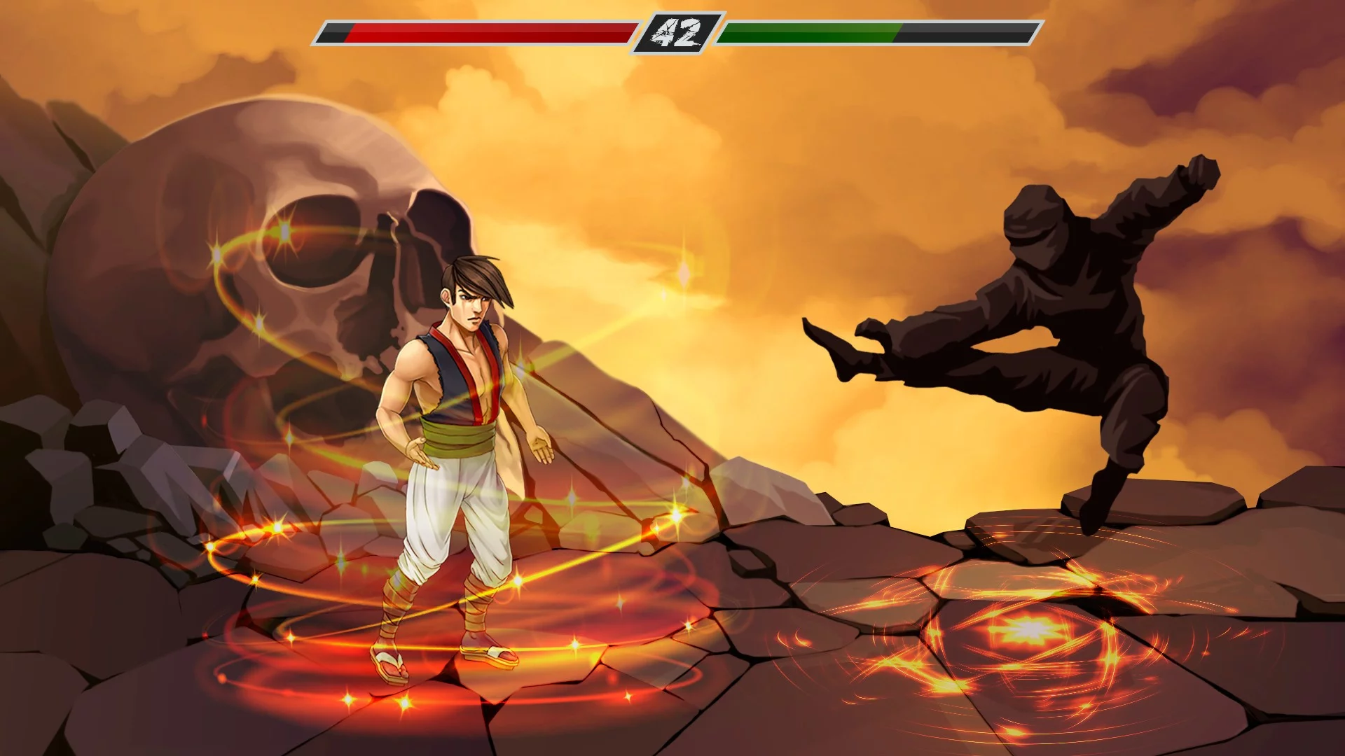 Изображение игры: Fight This