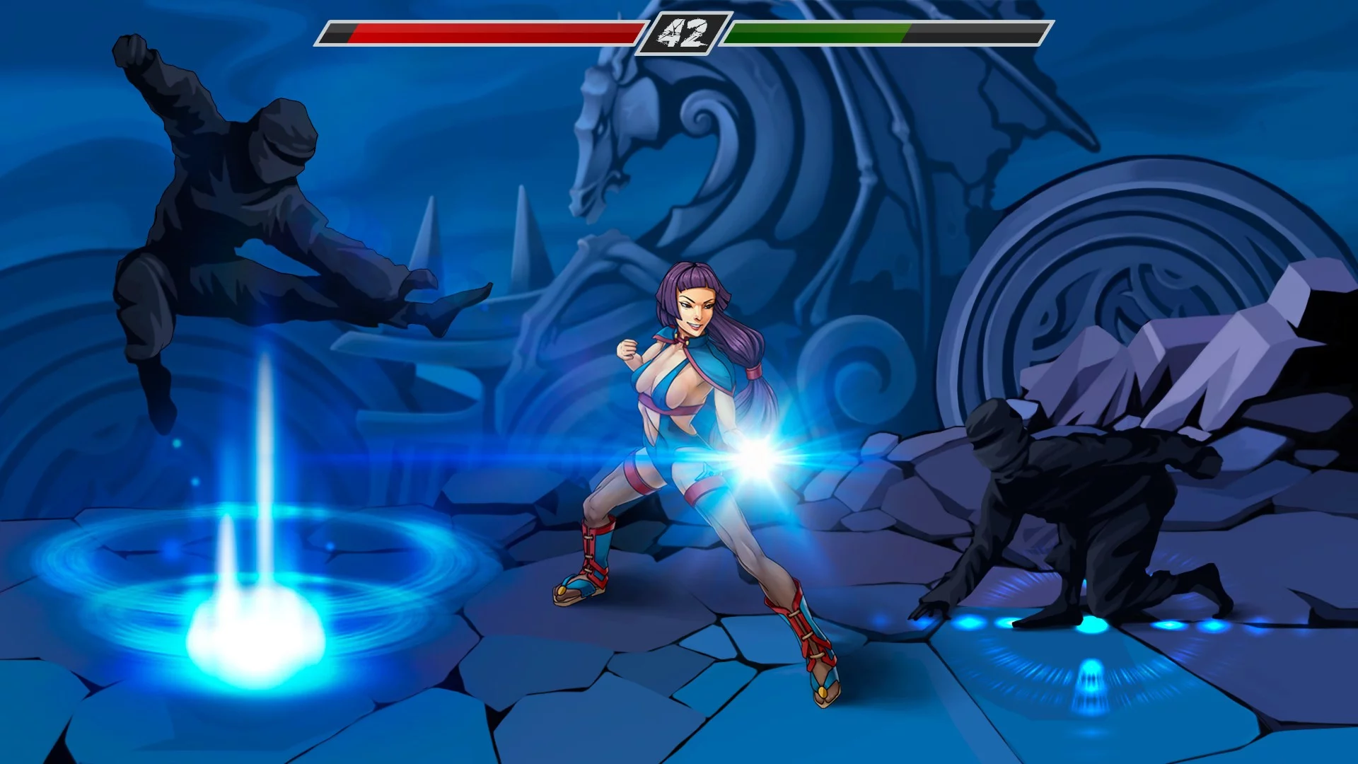 Изображение игры: Fight This