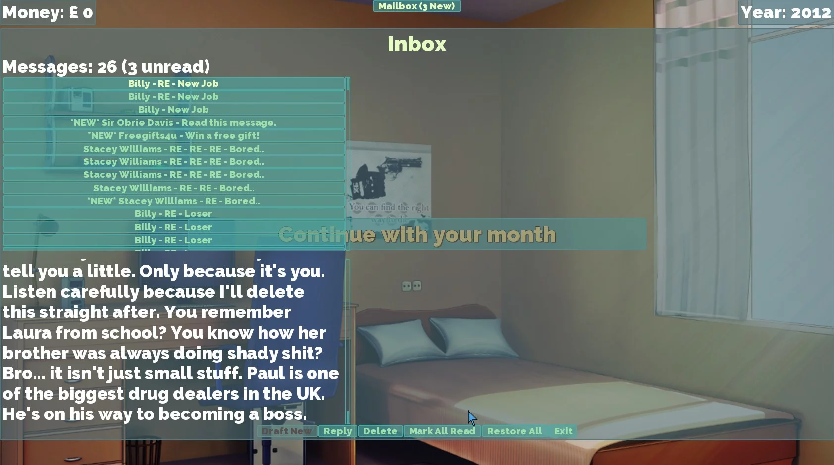 Изображение игры: I.Cartel: Life of a Criminal