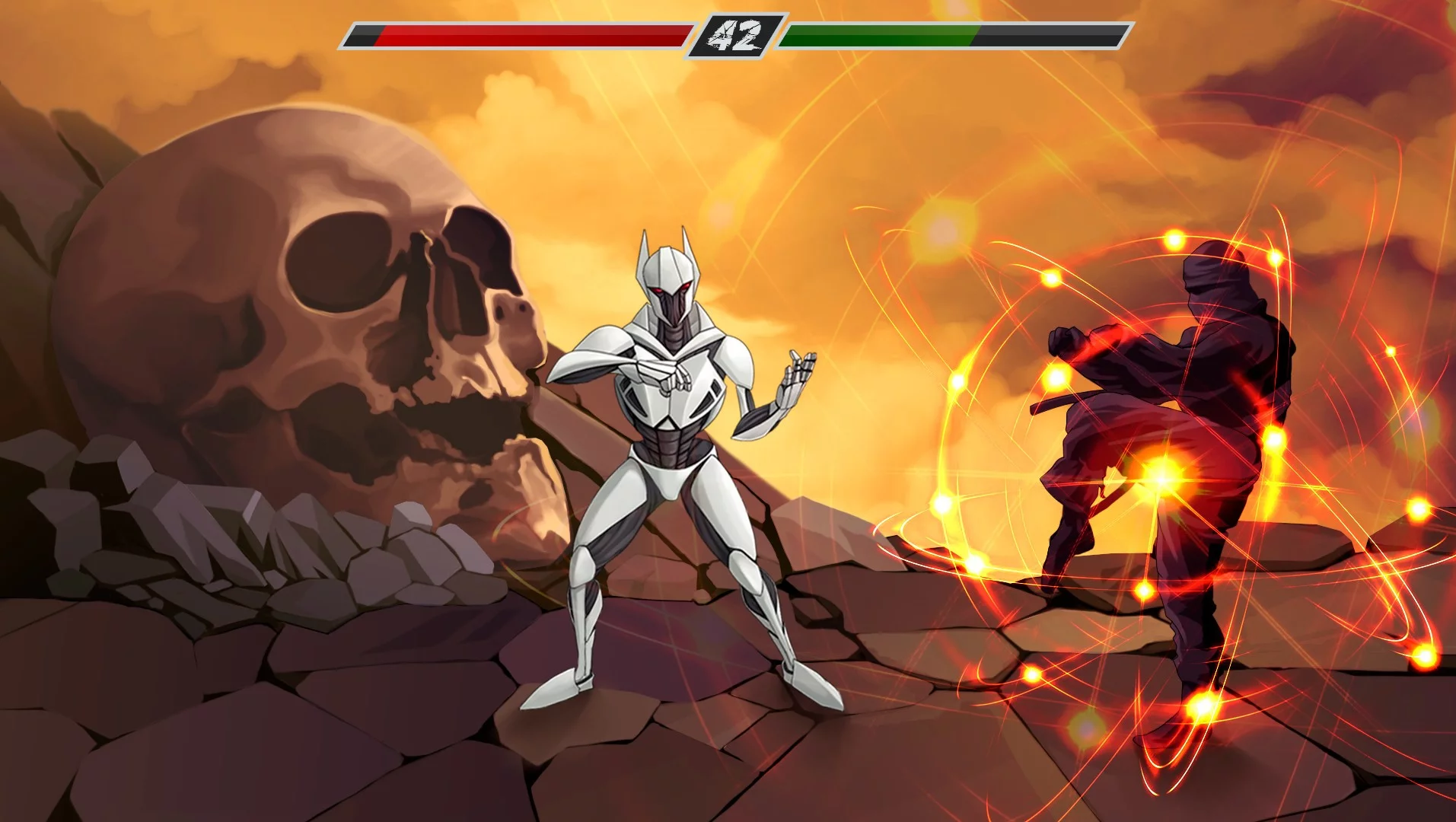 Изображение игры: Fight This