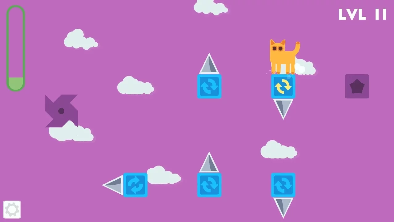 Изображение игры: Tricky Cat