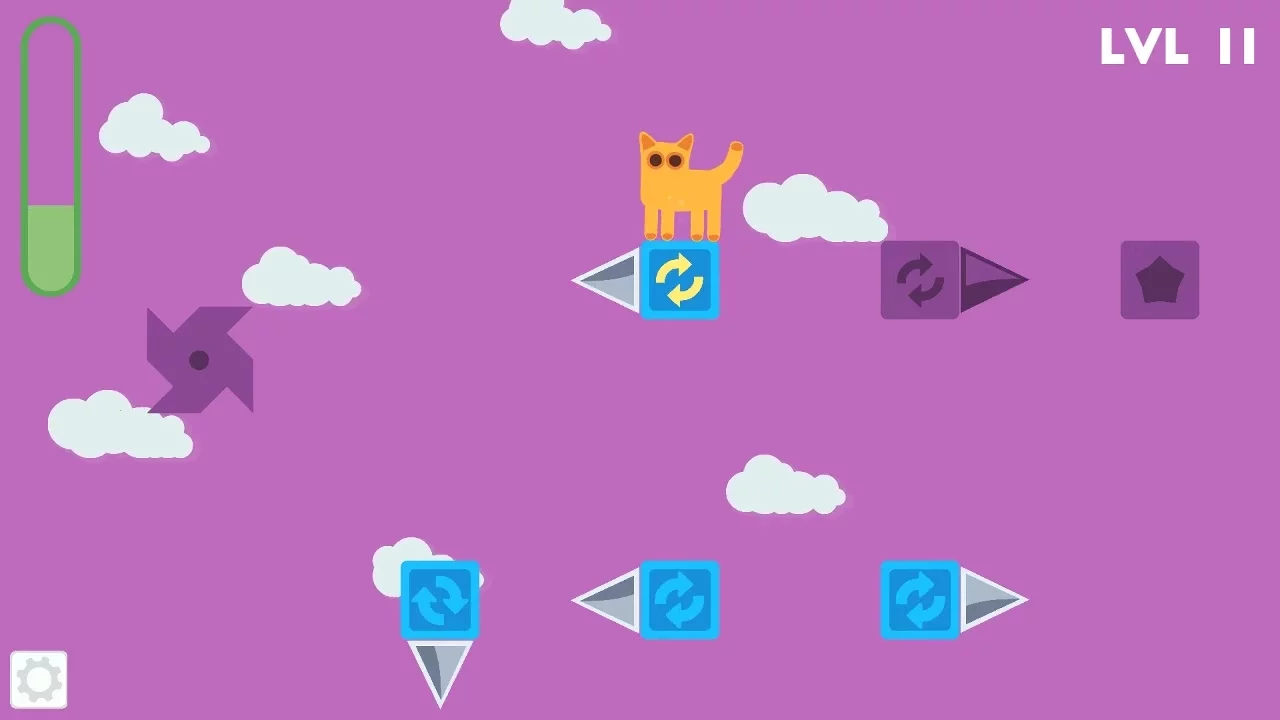 Изображение игры: Tricky Cat