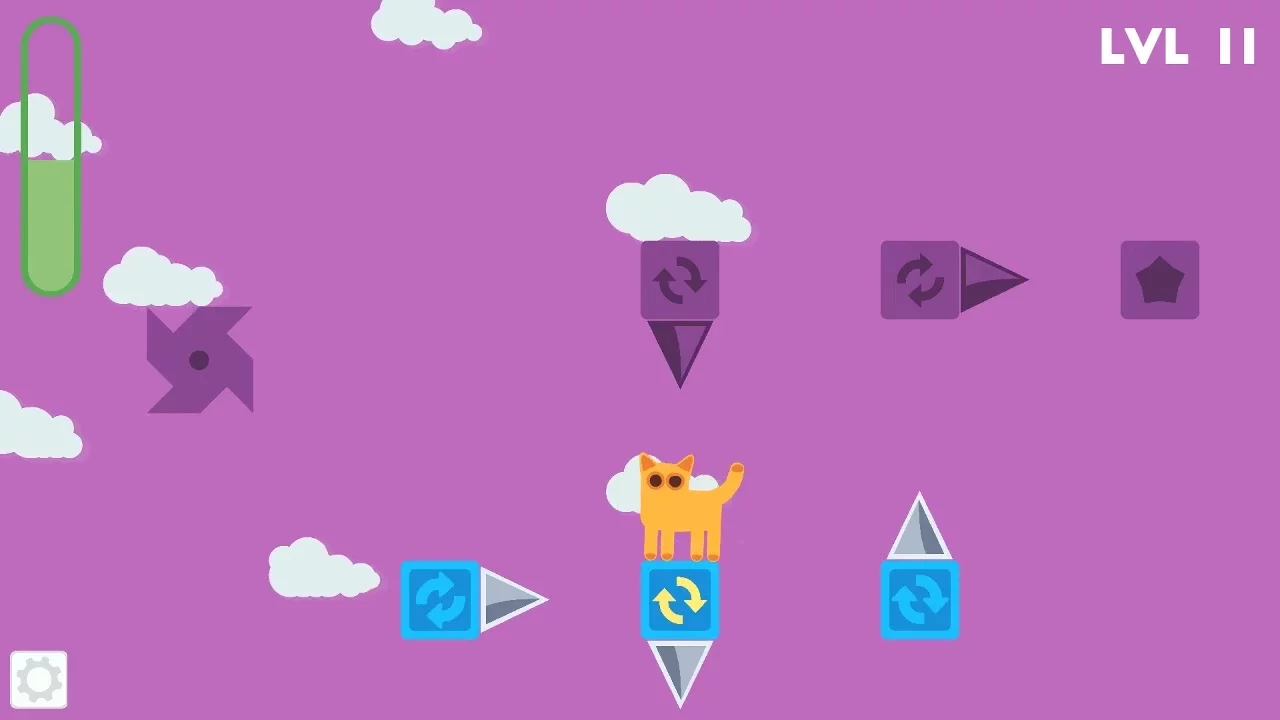 Изображение игры: Tricky Cat