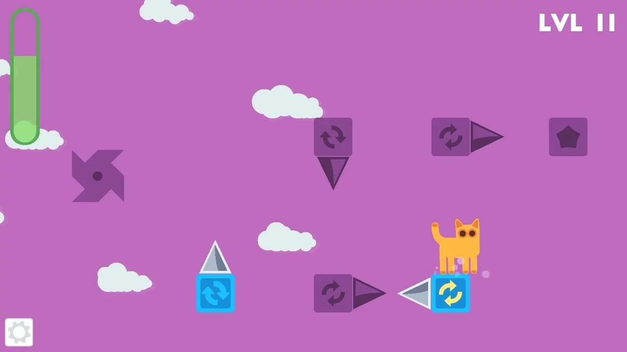 Изображение игры: Tricky Cat
