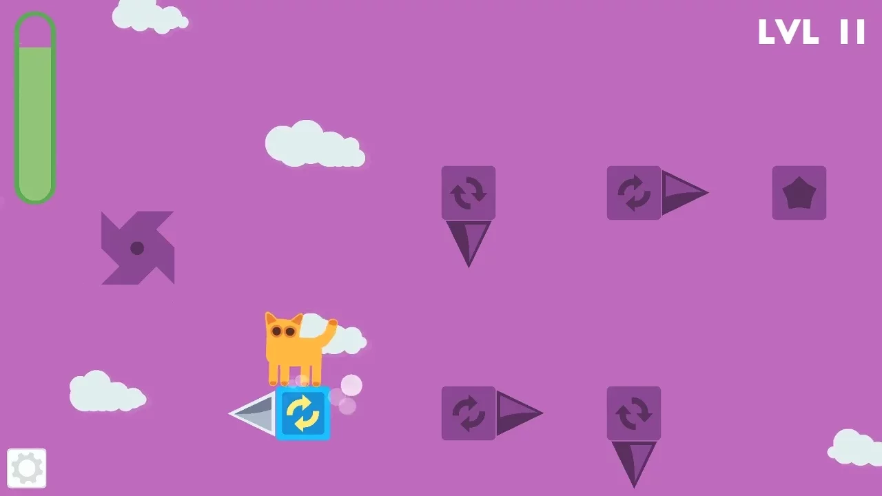 Изображение игры: Tricky Cat