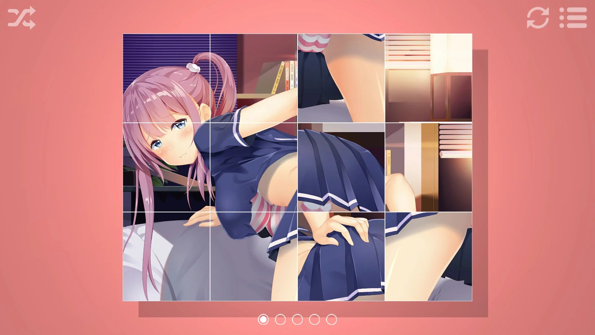 Изображение игры: Hard Core Puzzle