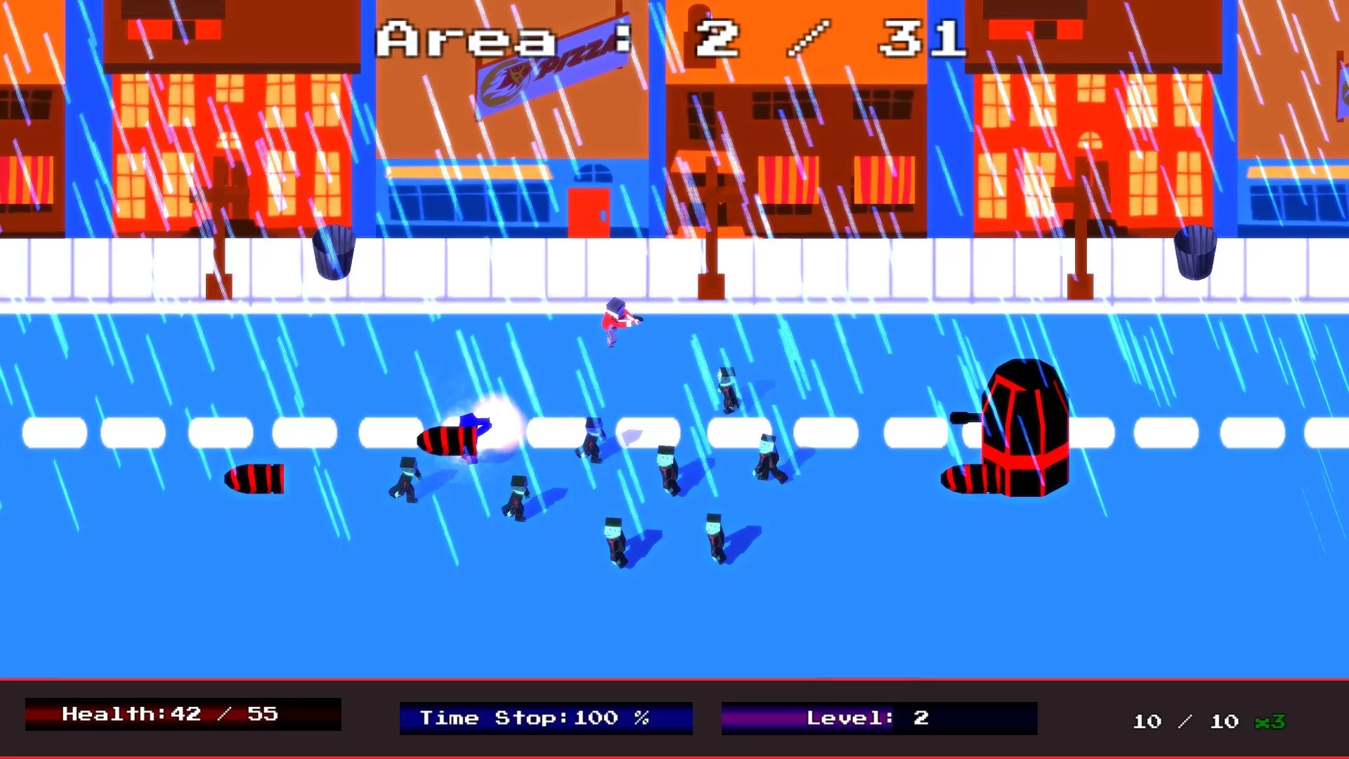 Изображение игры: It's Too Rainy Day