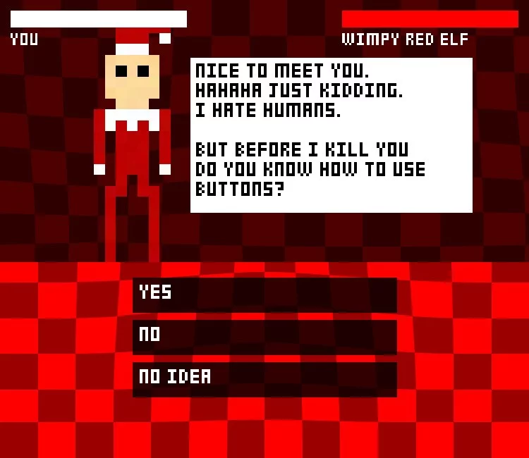 Изображение игры: You Versus 27 Elves