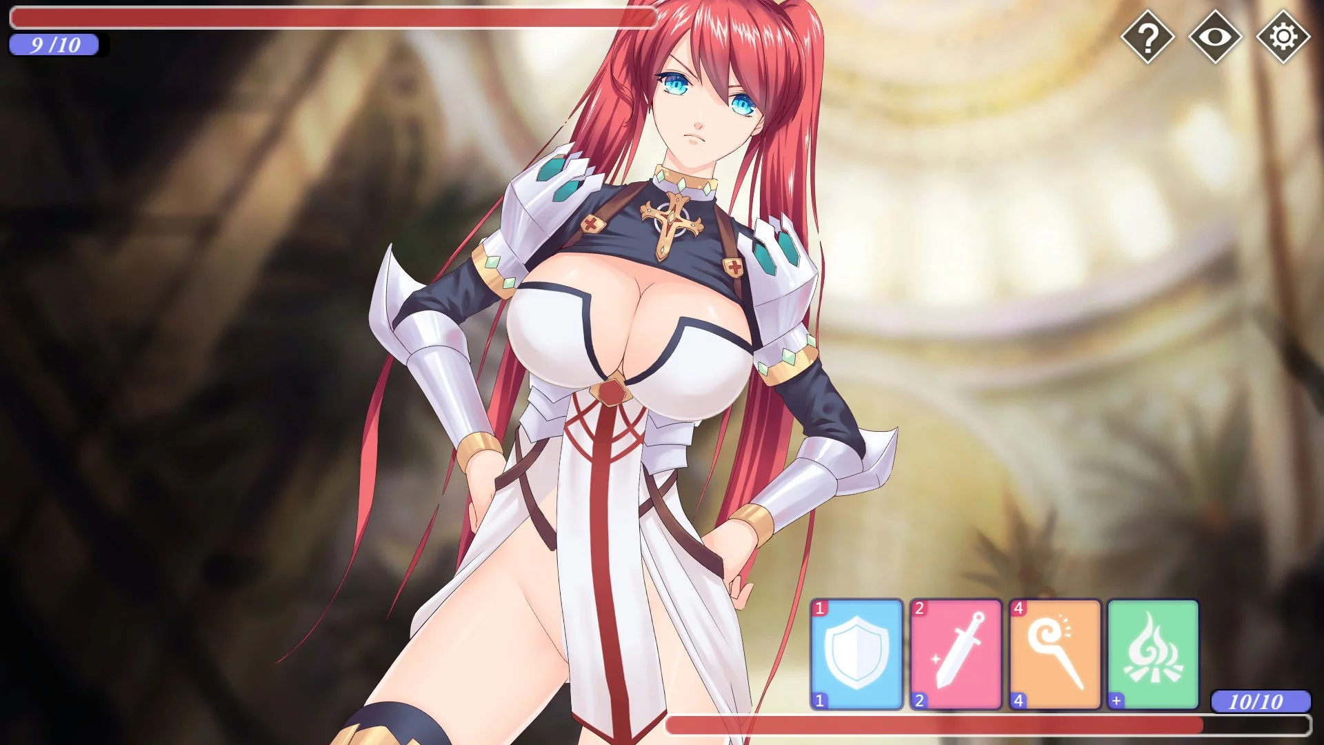 Изображение игры: Hentai Sweet Battle