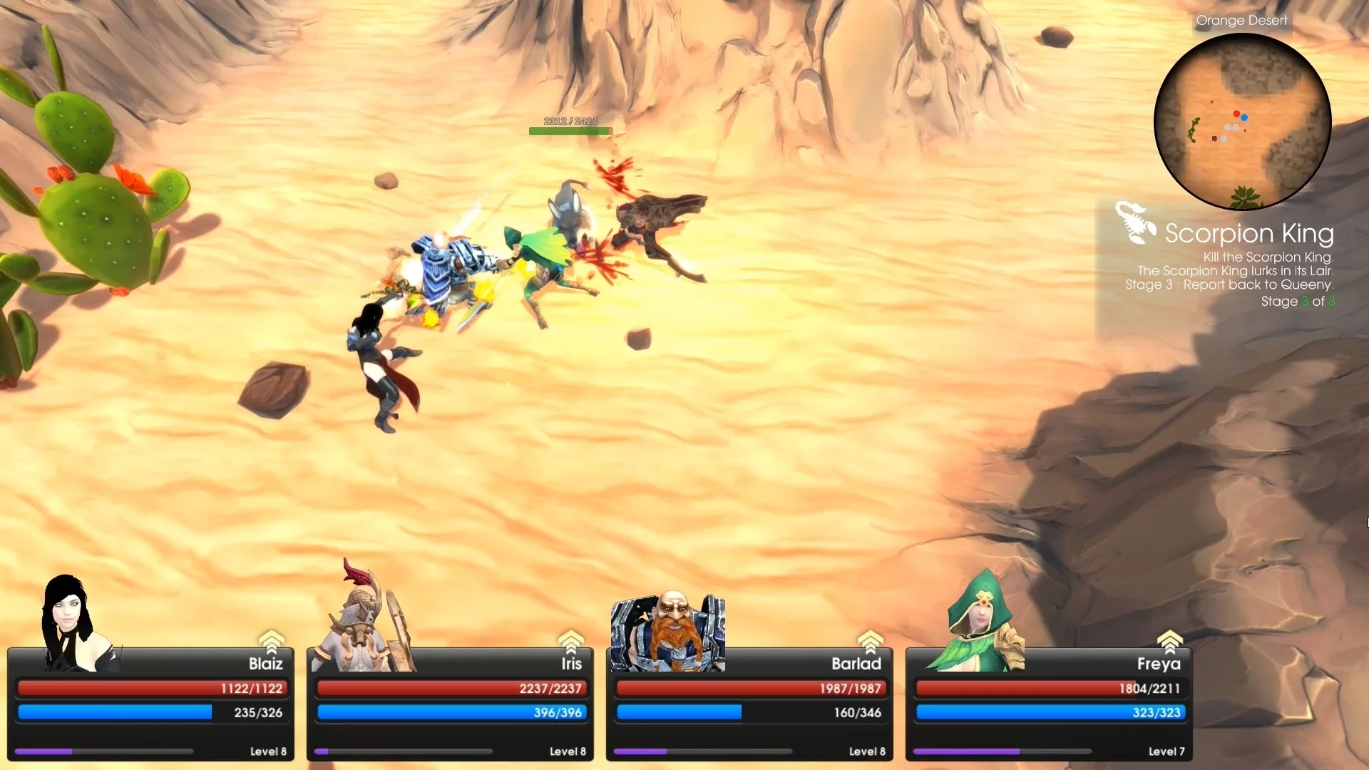 Изображение игры: Grand Battle