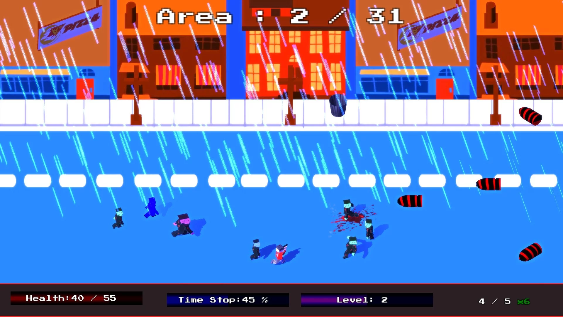 Изображение игры: It's Too Rainy Day
