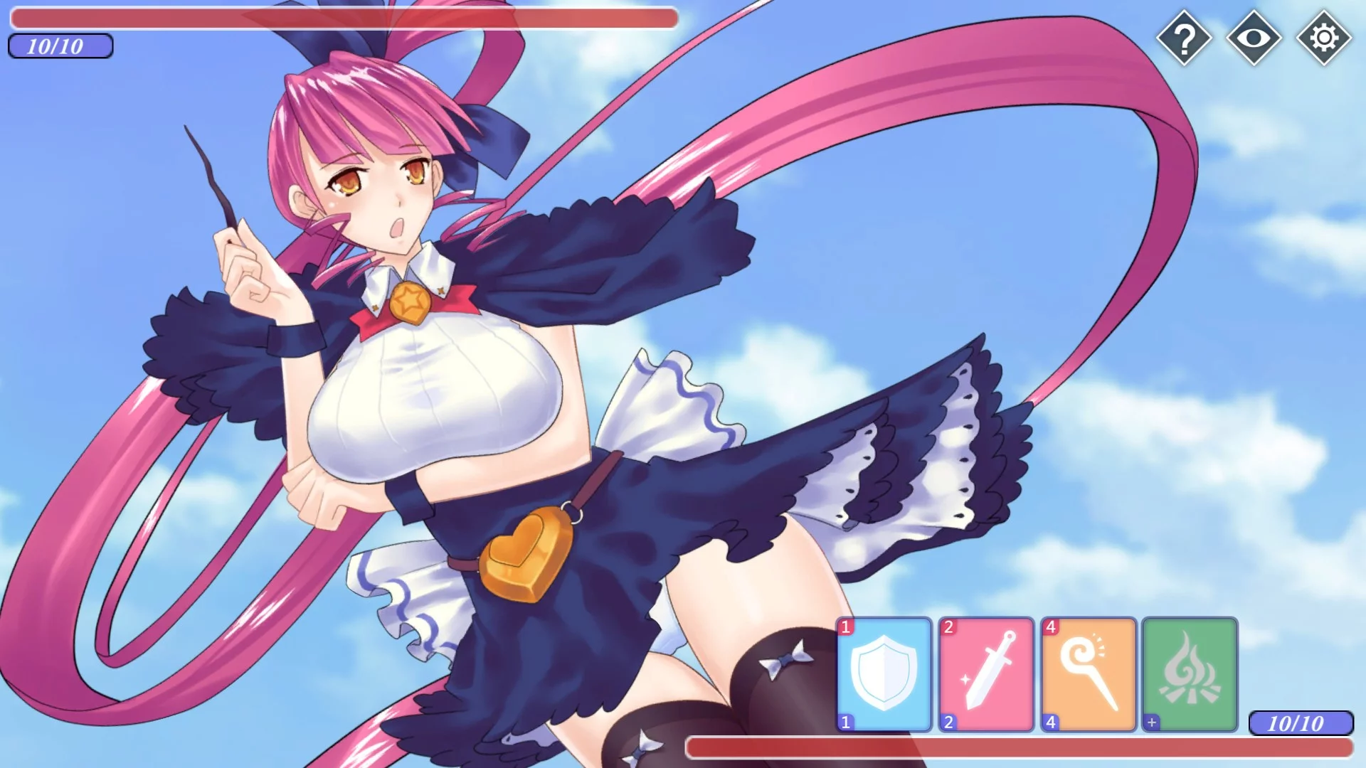 Изображение игры: Hentai Sweet Battle