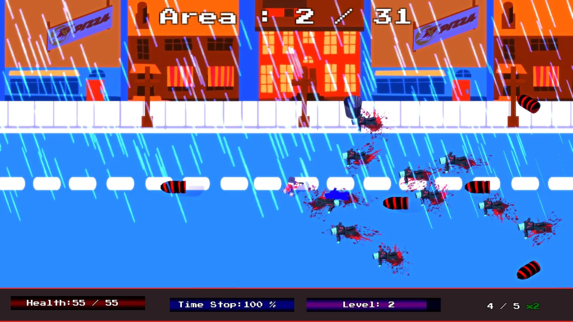 Изображение игры: It's Too Rainy Day