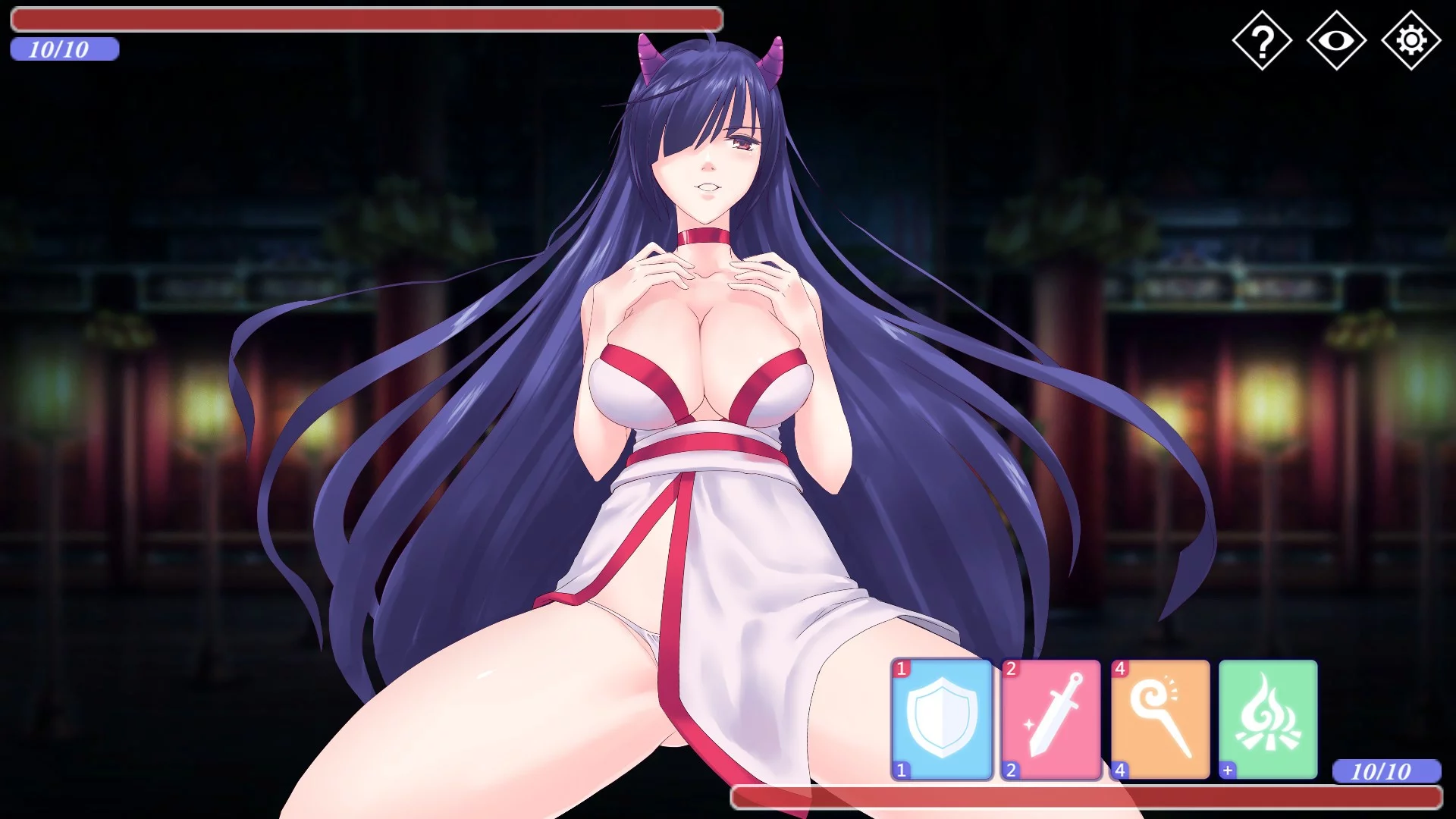 Изображение игры: Hentai Sweet Battle