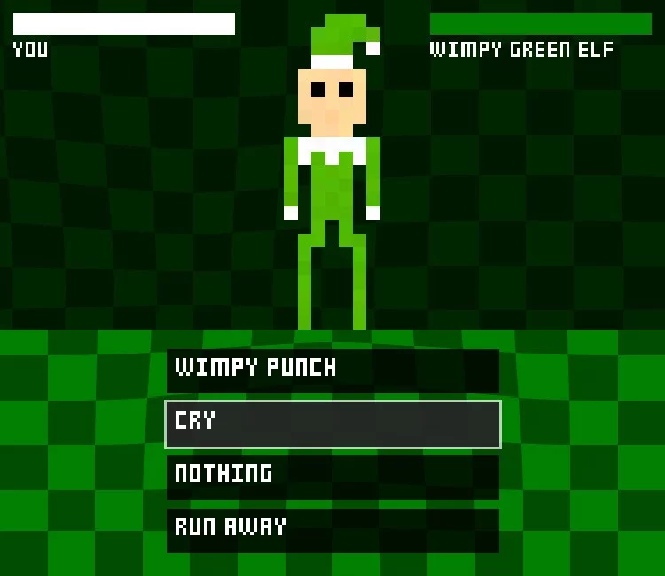 Изображение игры: You Versus 27 Elves