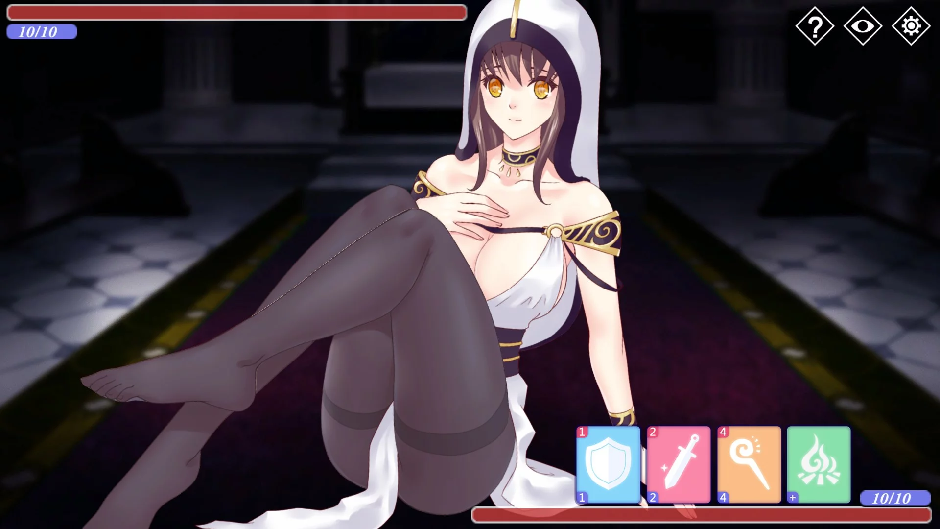 Изображение игры: Hentai Sweet Battle