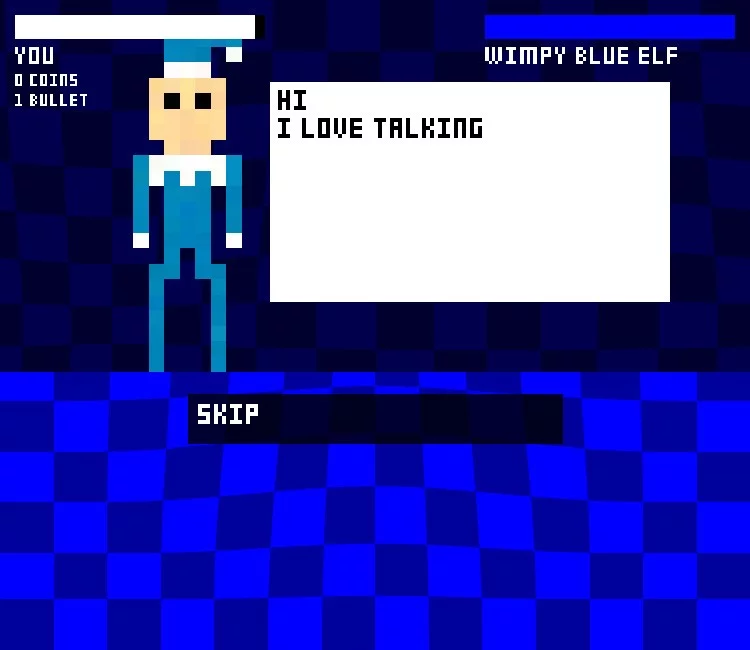 Изображение игры: You Versus 27 Elves