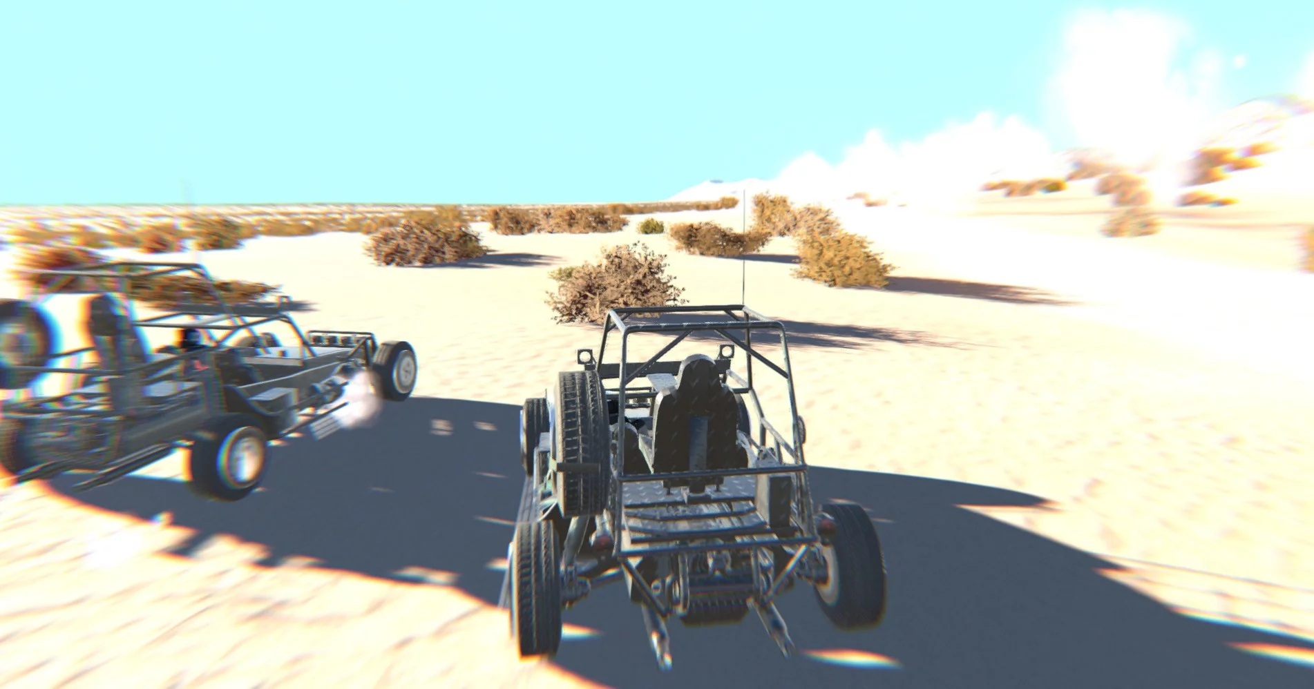 Изображение игры: Dust On Wheels