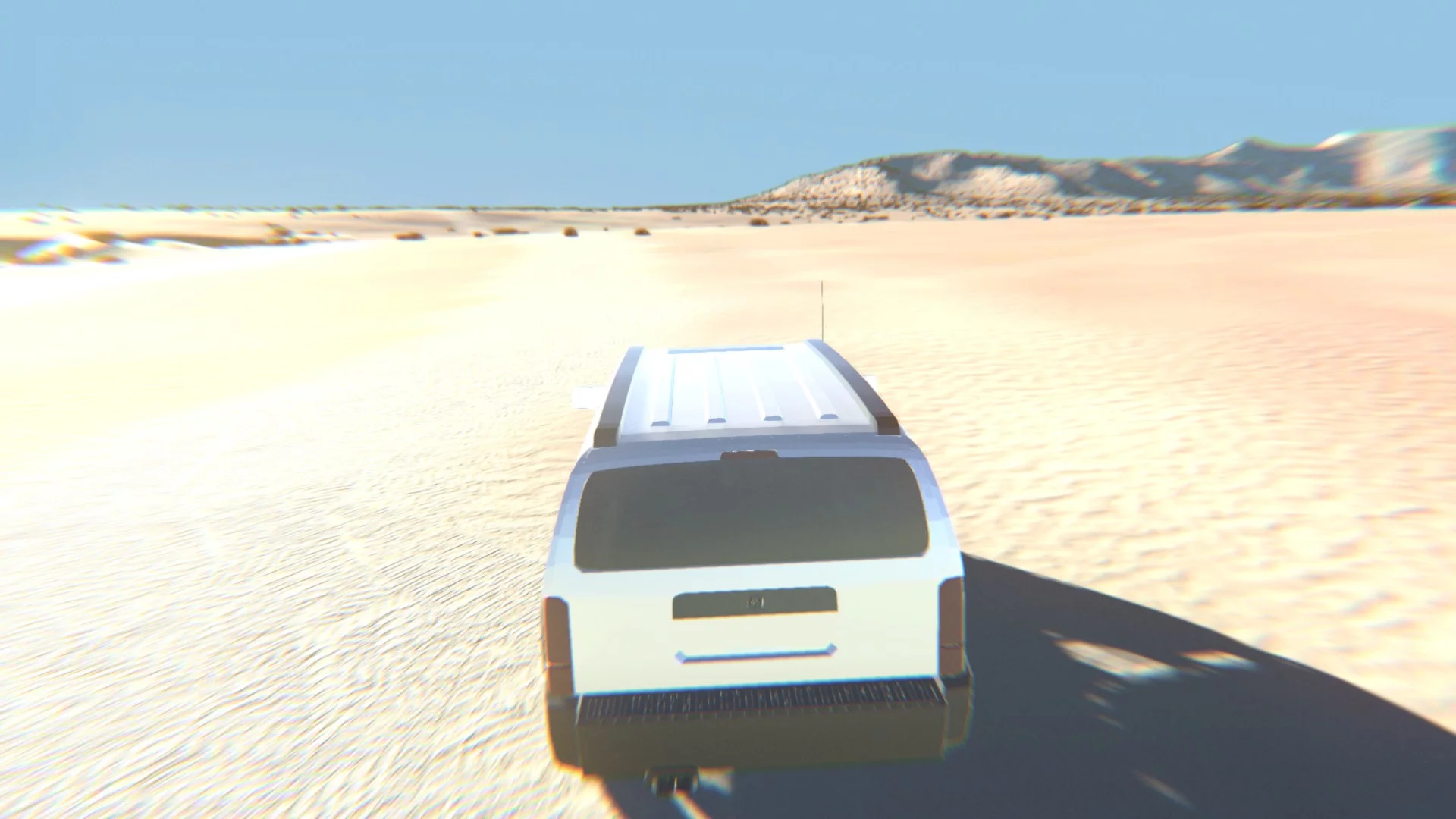 Изображение игры: Dust On Wheels