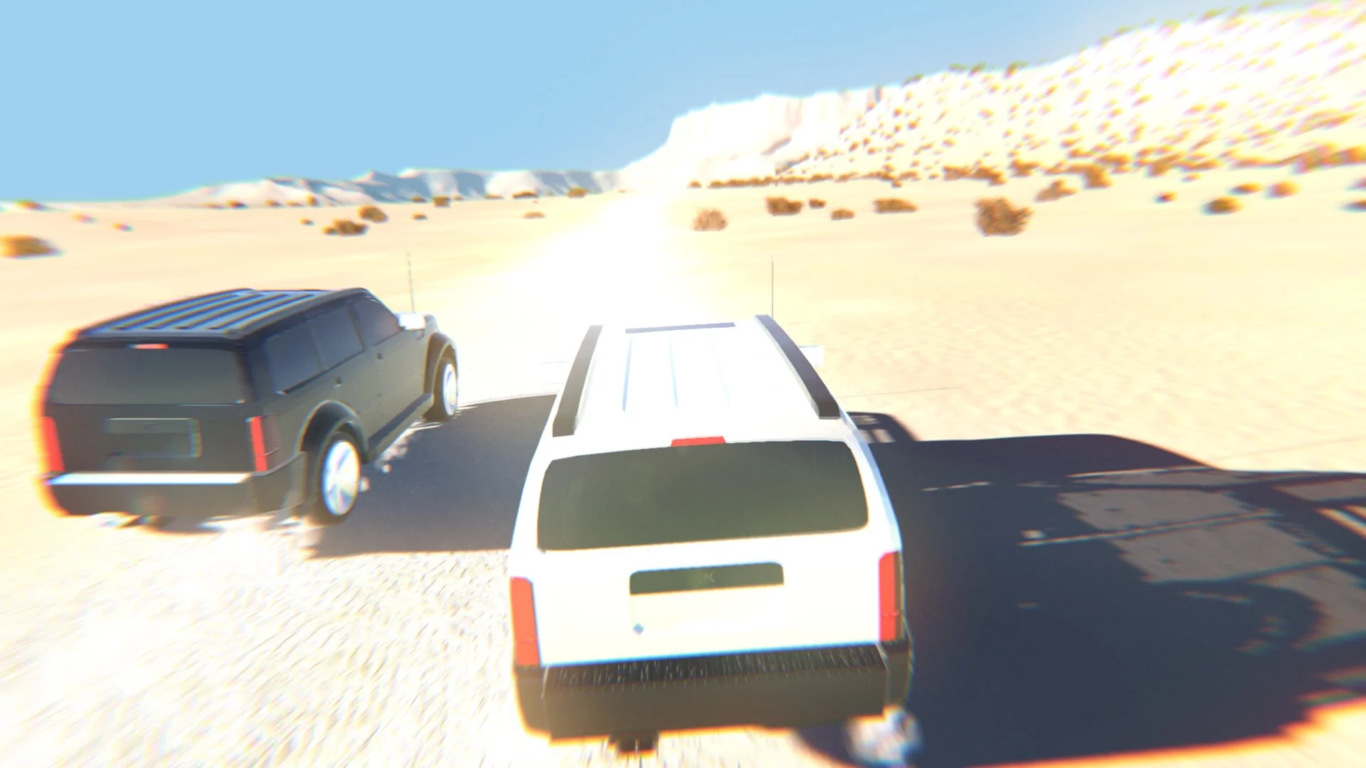 Изображение игры: Dust On Wheels