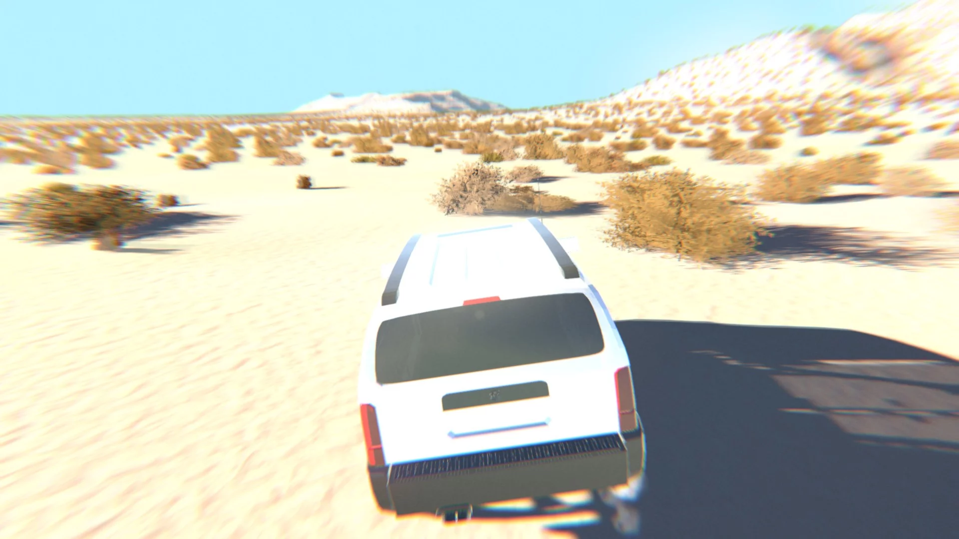 Изображение игры: Dust On Wheels