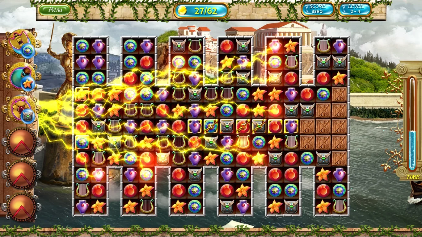 Изображение игры: The Trials of Olympus III: King of the World