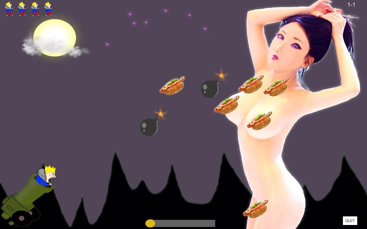 Изображение игры: Hotdog Man