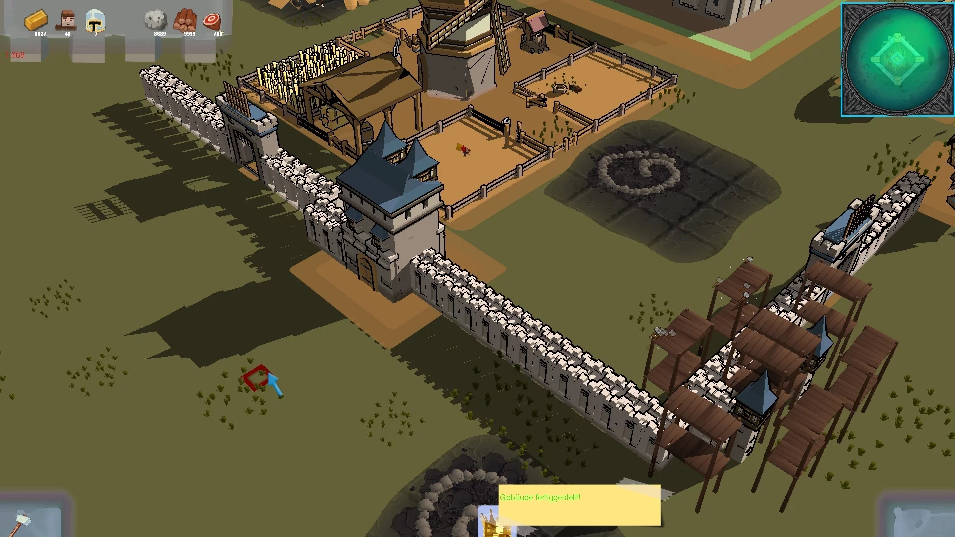 Изображение игры: The King's New Castle