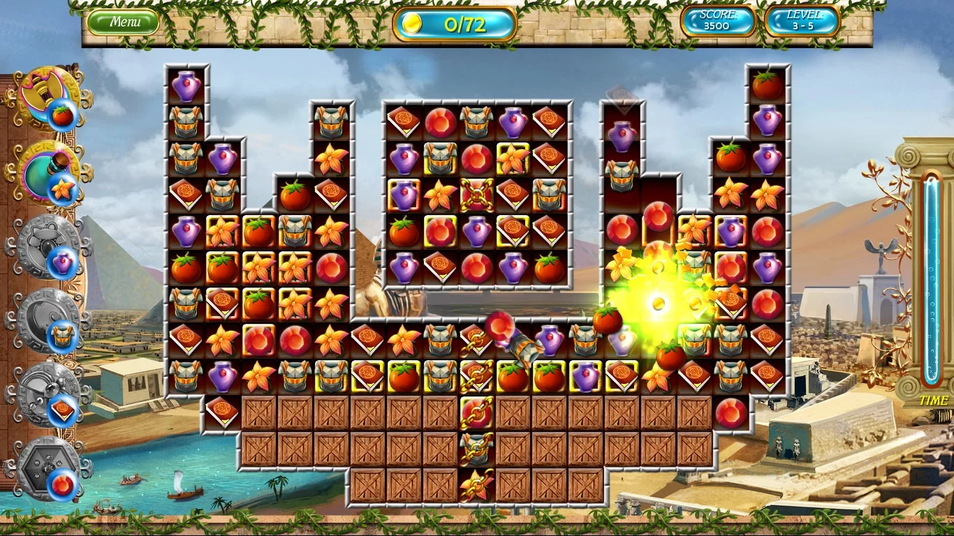 Изображение игры: The Trials of Olympus III: King of the World