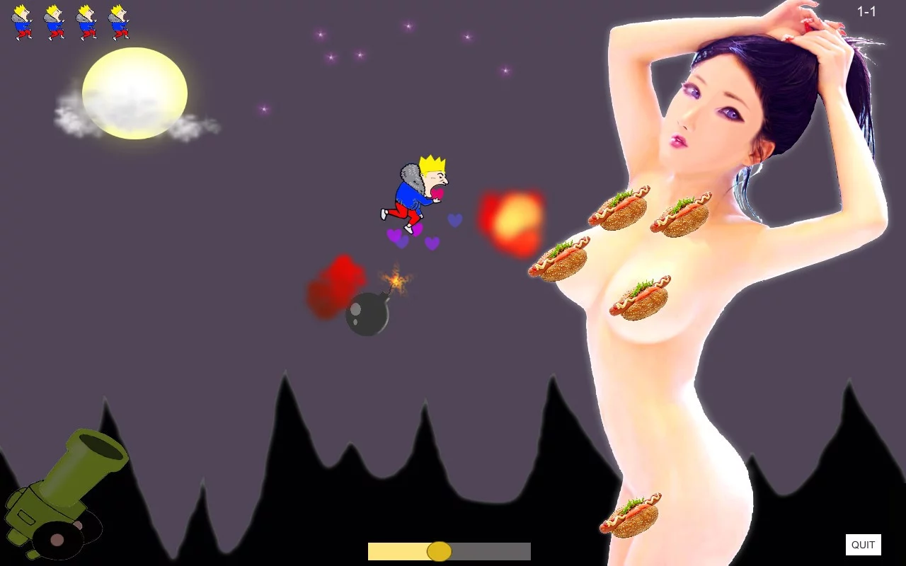 Изображение игры: Hotdog Man
