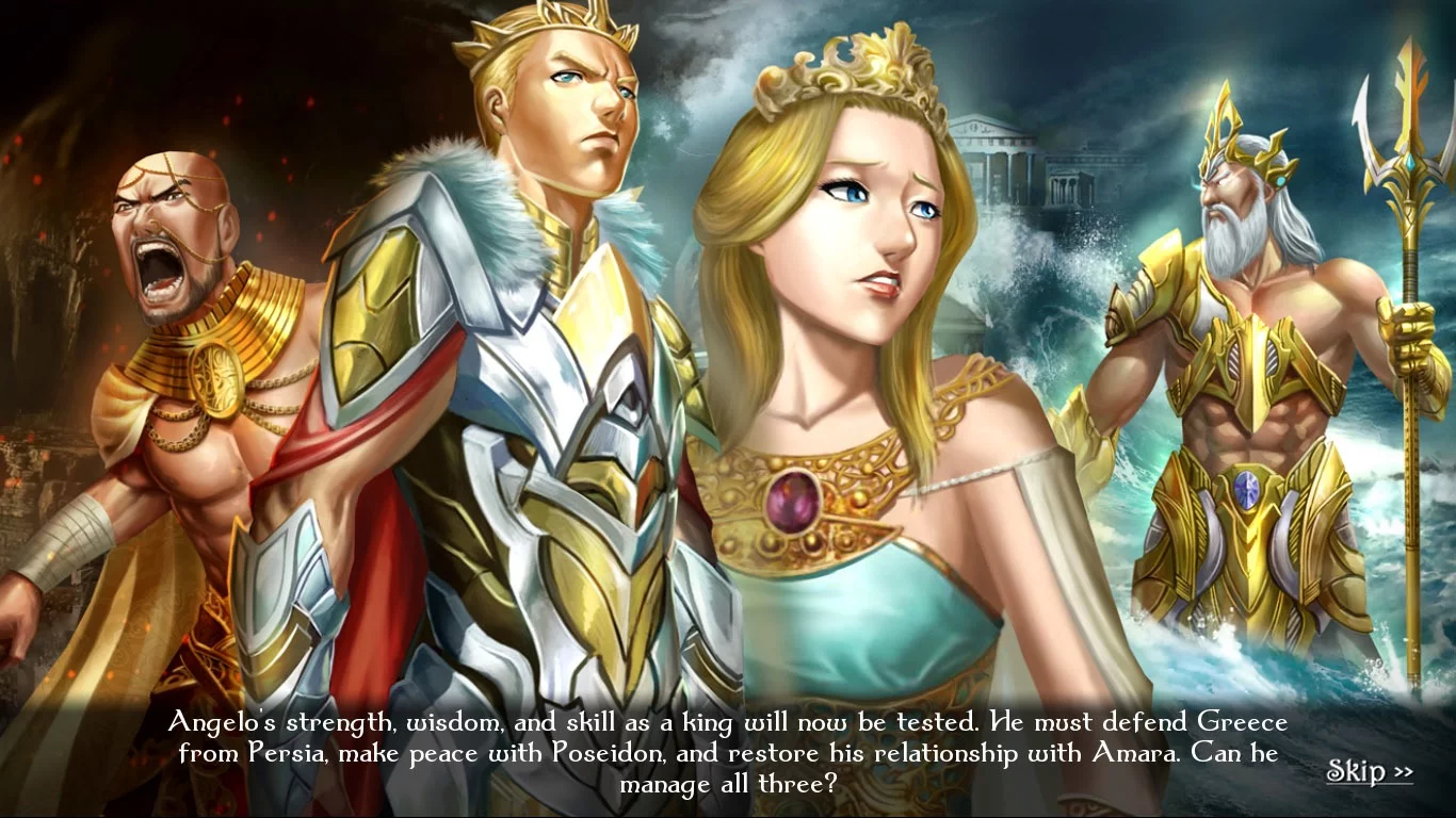 Изображение игры: The Trials of Olympus III: King of the World