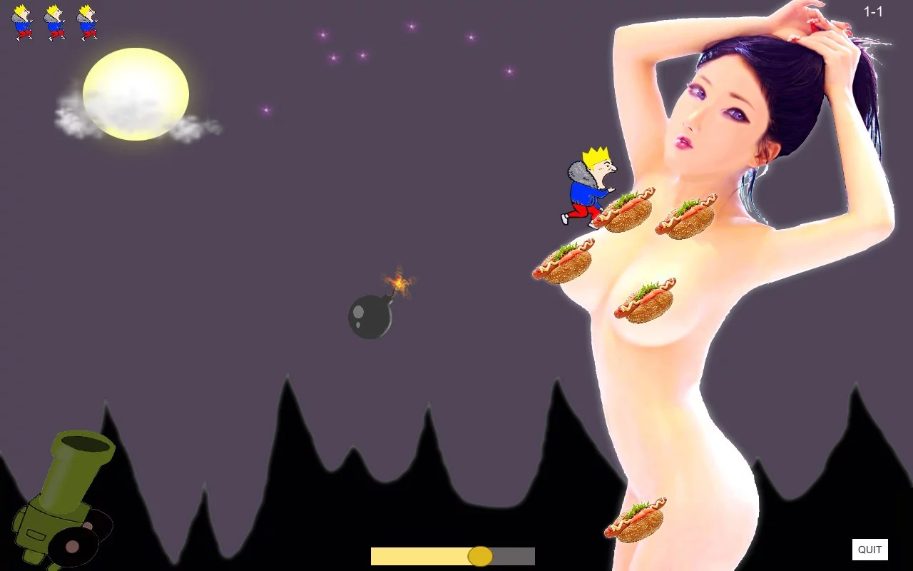 Изображение игры: Hotdog Man