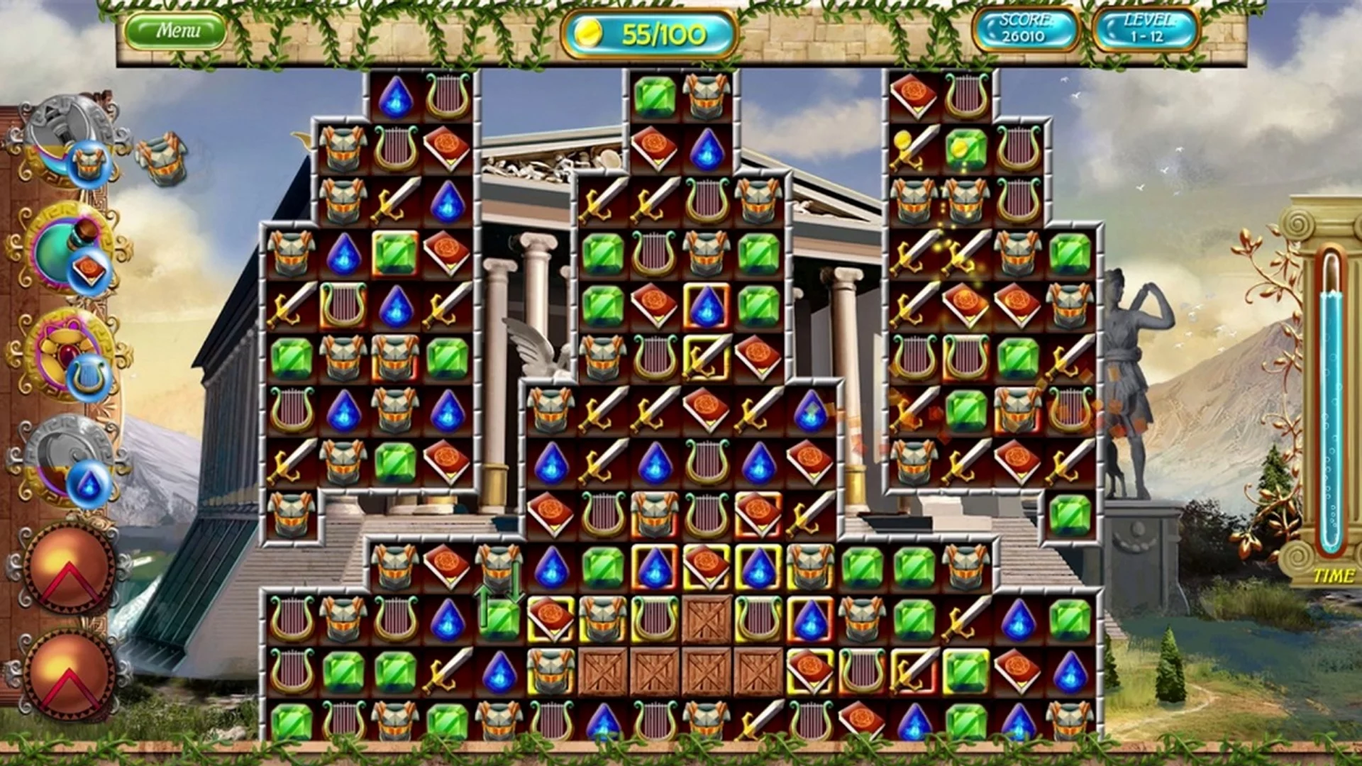 Изображение игры: The Trials of Olympus III: King of the World