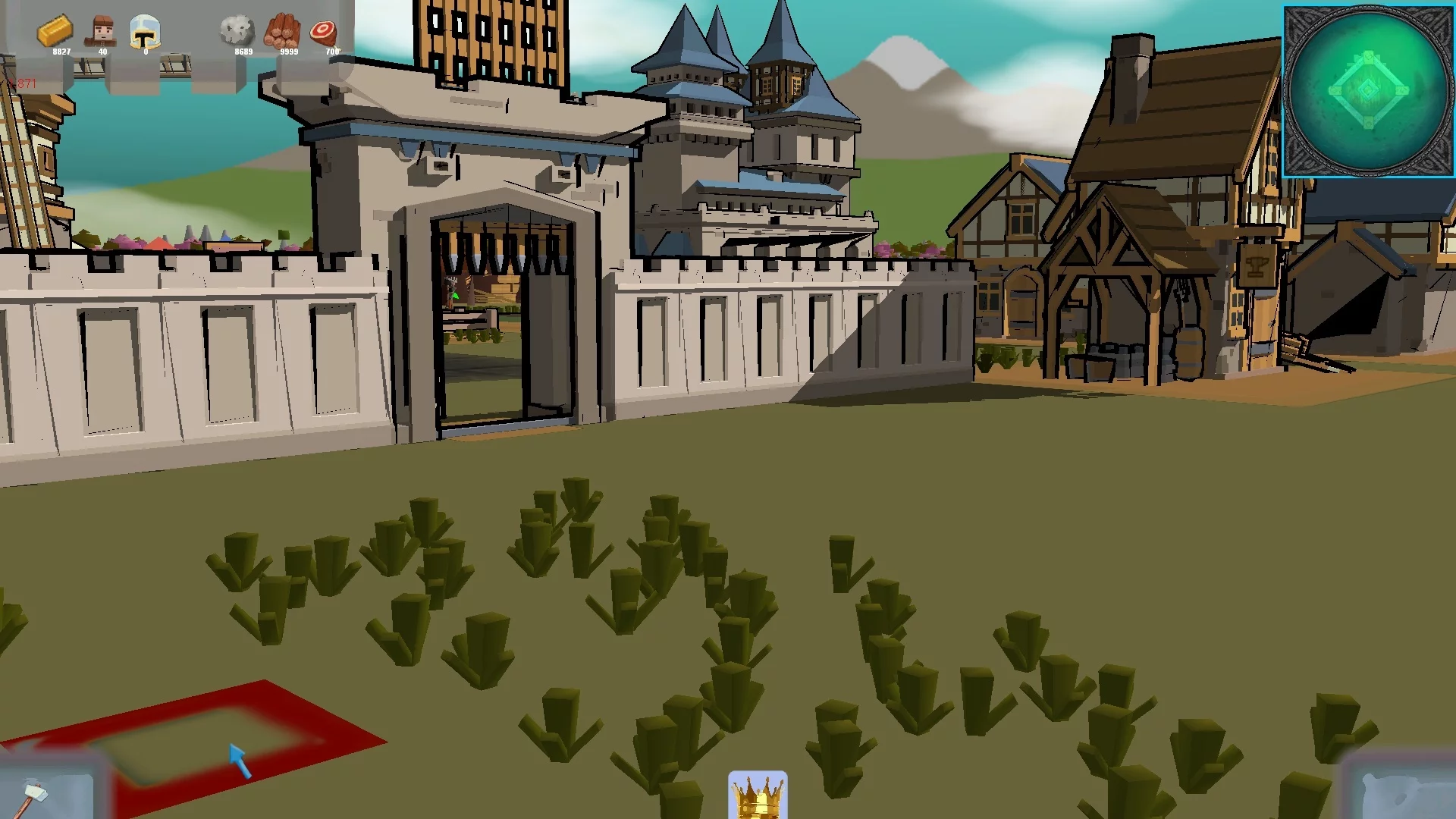 Изображение игры: The King's New Castle