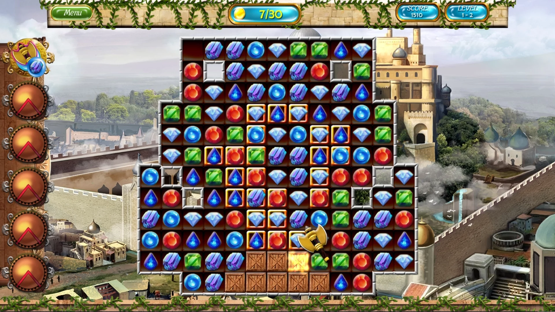 Изображение игры: The Trials of Olympus III: King of the World
