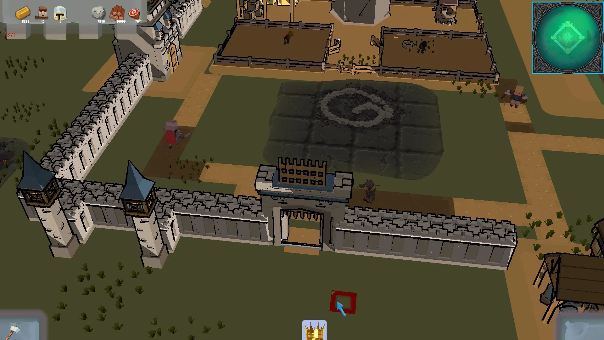 Изображение игры: The King's New Castle