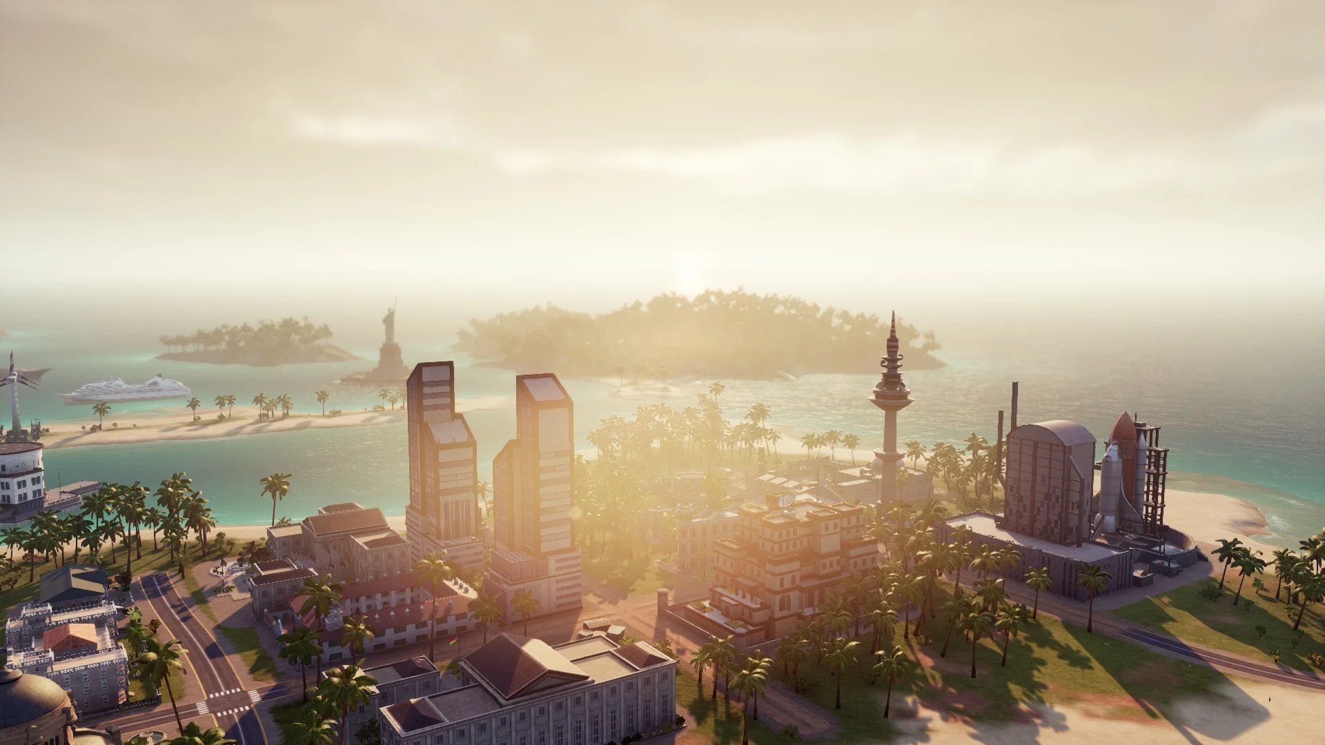 Изображение игры: Tropico 6 - Beta