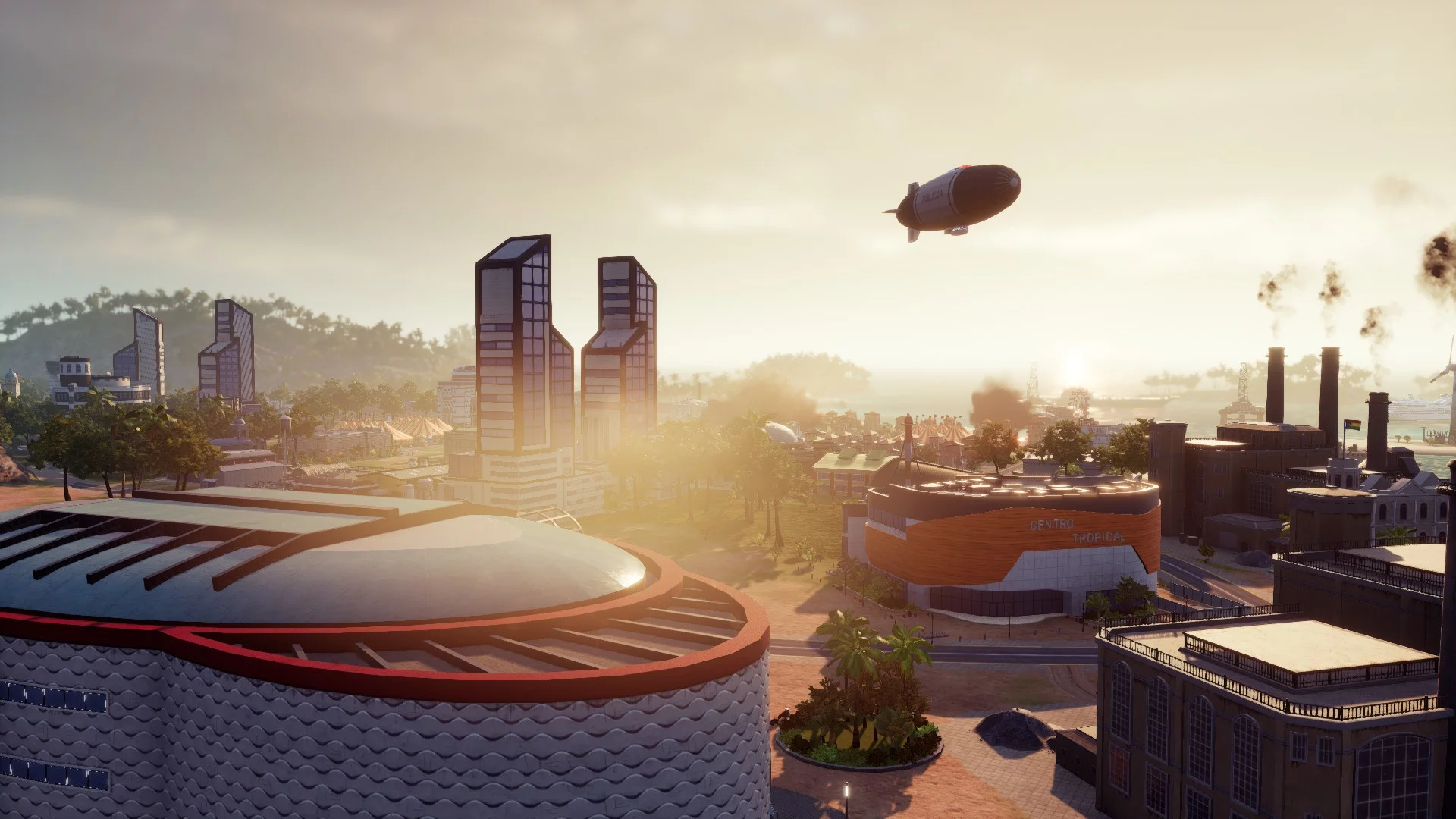 Изображение игры: Tropico 6 - Beta