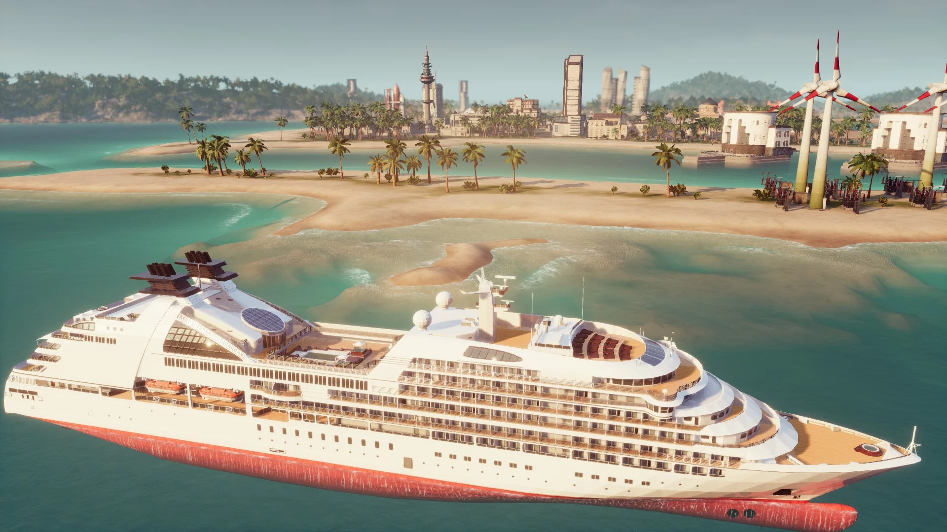 Изображение игры: Tropico 6 - Beta
