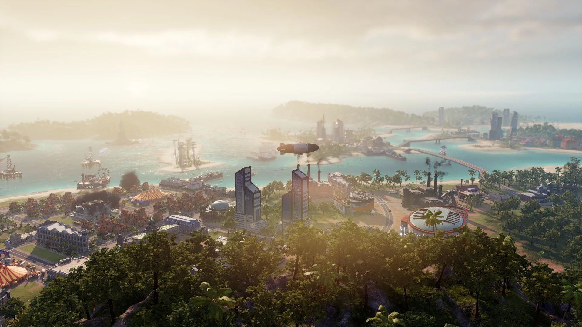 Изображение игры: Tropico 6 - Beta