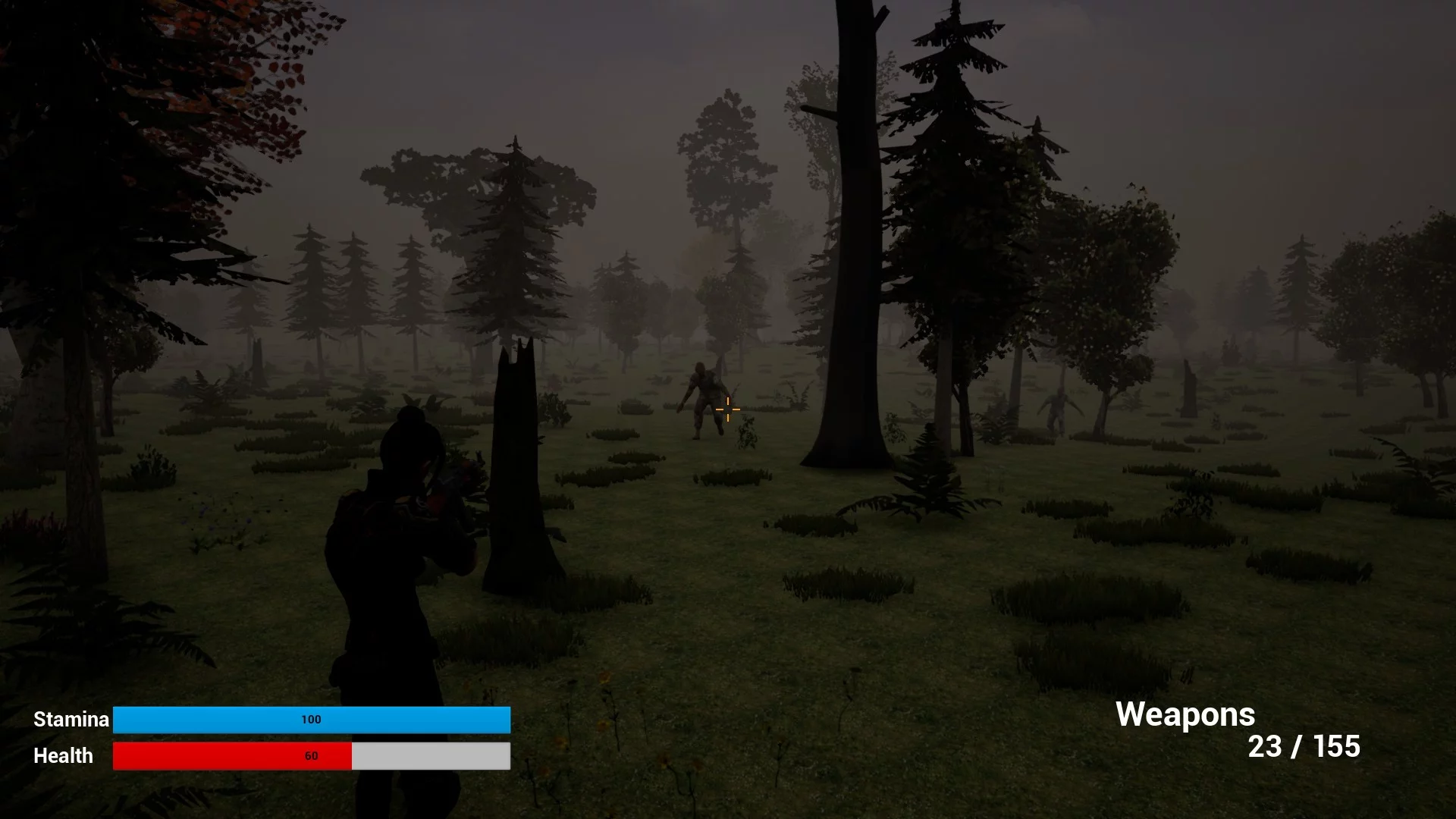 Изображение игры: Zombies In The Forest