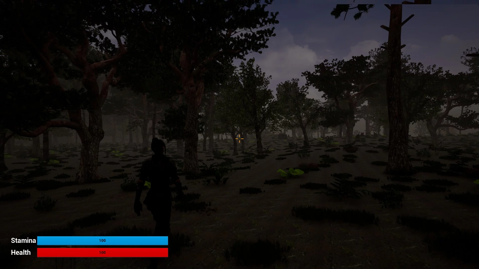 Изображение игры: Zombies In The Forest