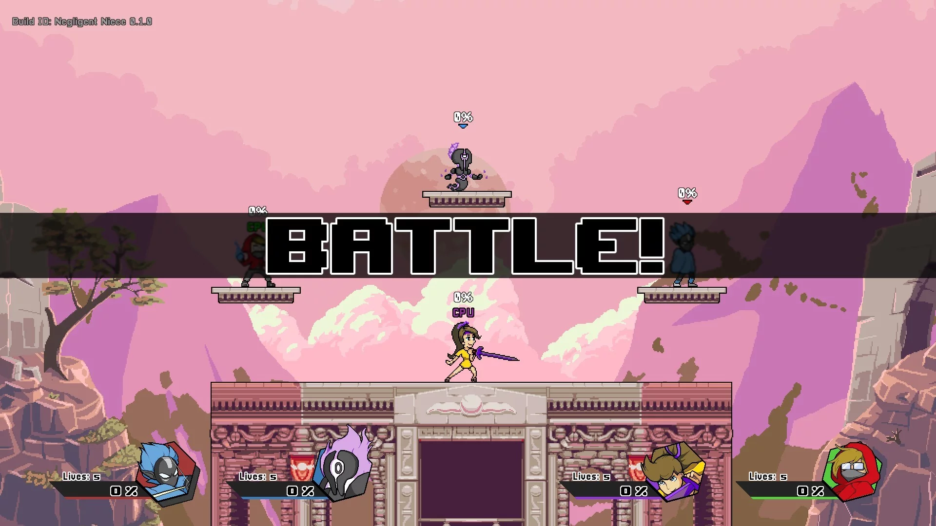 Super Powered Battle Friends — дата выхода, описание, платформы | DZPlay