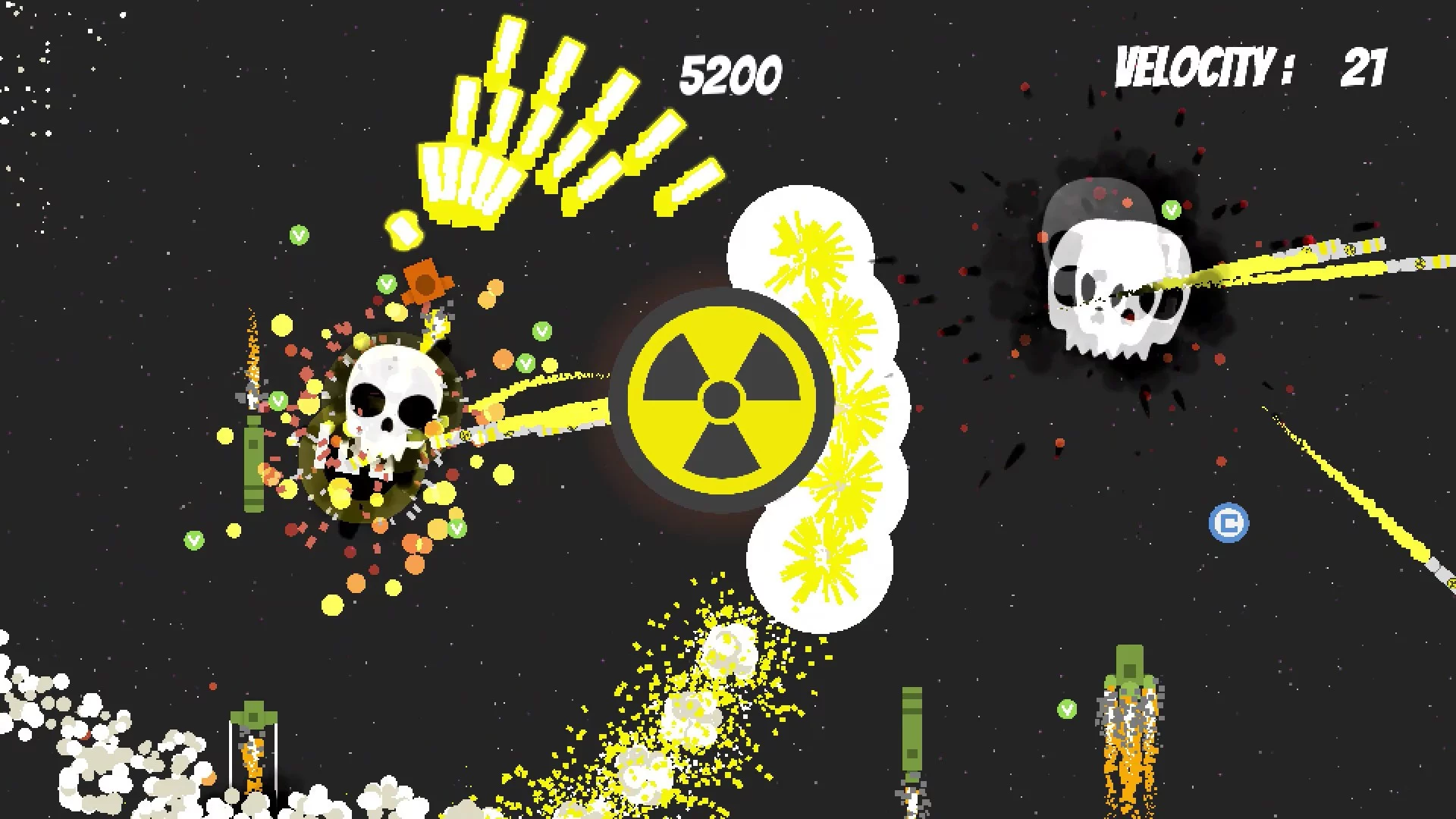 Изображение игры: SpaceBullet
