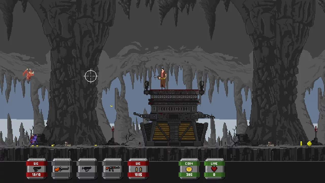 Изображение игры: Pixvault