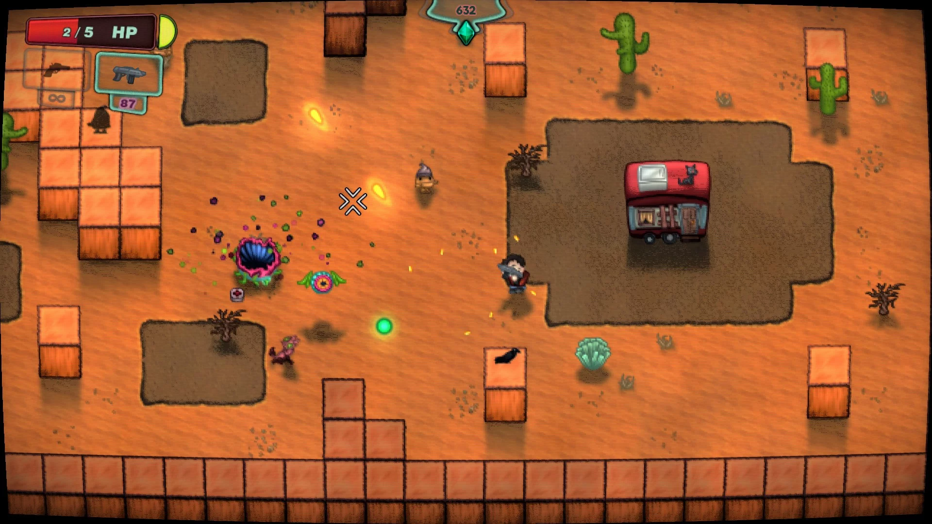 Изображение игры: Danger Gazers